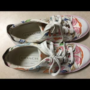 🧡 COACH 🧡 Barret sneakers/ Sz 8 1/2